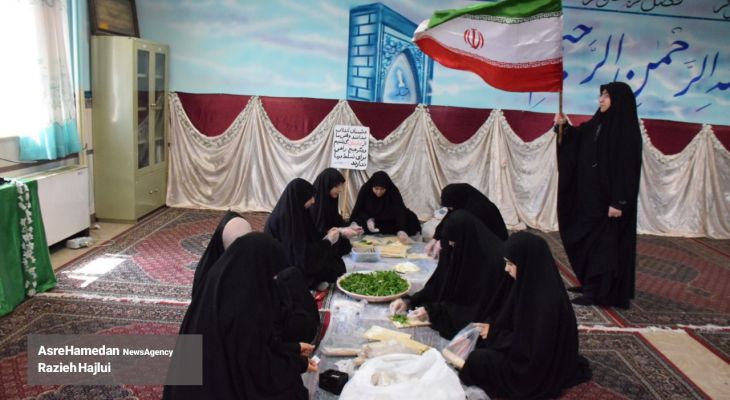 نسل Z همدان؛ پرچمداران حمایت از امنیت