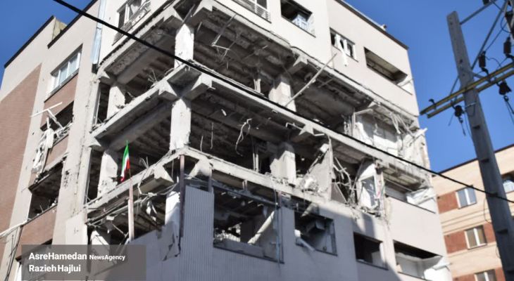 بلاتکلیفی جنگ‌زدگان همدان پس از ۲ ماه