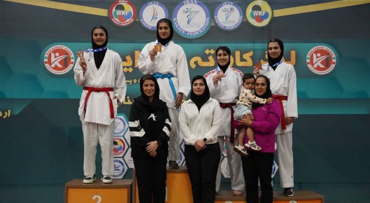 زهرا امان نایب‌قهرمان لیگ میناب شد