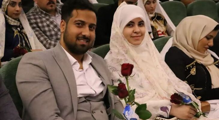 ازدواج دانشجویی امسال با حال و هوای حماسی