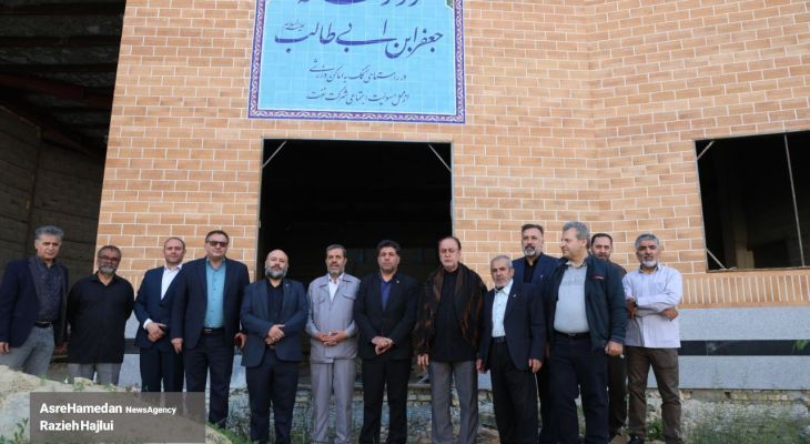 بازدید نایب‌رئیس مجلس از پروژه بزرگ‌ترین زورخانه کشور