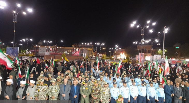 مردم، پشتوانه اقتدار ایران‌اند