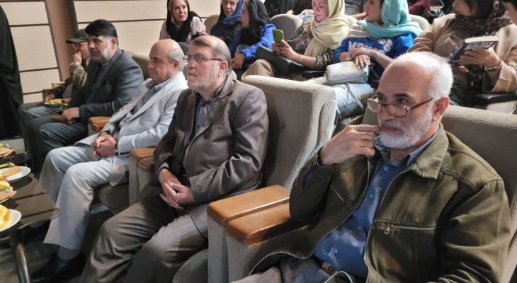 اکران فیلم «زوجین» در همدان