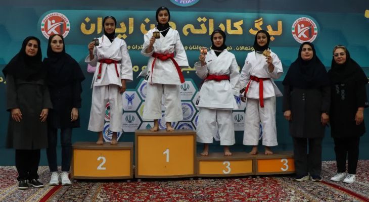 کاراته‌کای همدان برای انتخابی ملی می‌جنگند