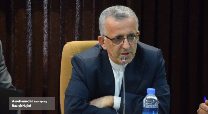 دفتر وزارت خارجه همدان محور توسعه روابط اقتصادی
