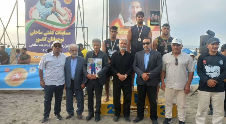 کشتی‌گیر همدانی طلای مسابقات کشوری را تصاحب کرد