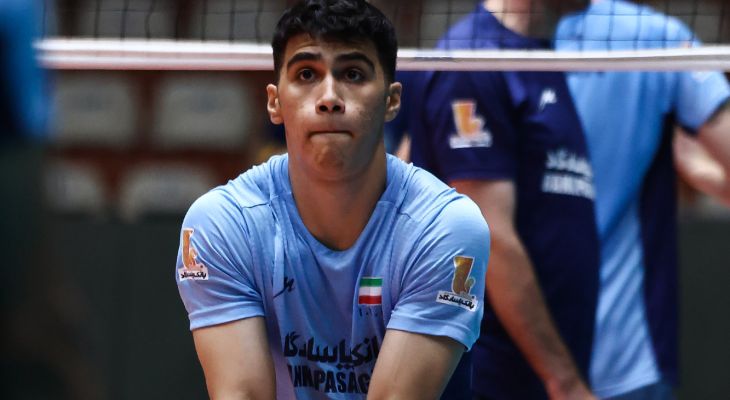 جوان همدانی به تیم ملی والیبال دعوت شد