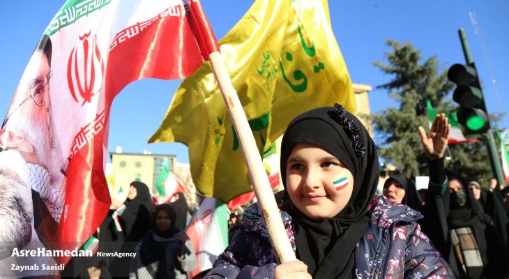 پیام نوجوانان همدانی از سنگر خیابان‌ها