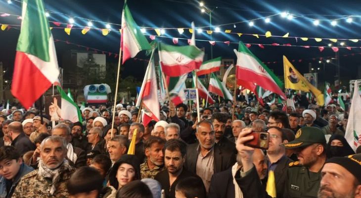 پژواک همدلی مردم فامنین برای وطن