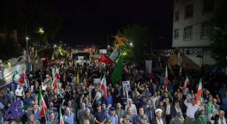 مردم نهاوند یکپارچه و متحد برای وطن
