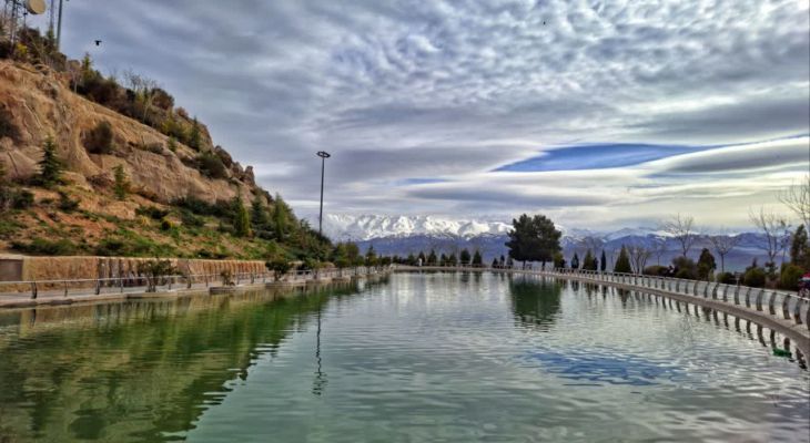 طبیعت زیبای بهاری نهاوند
