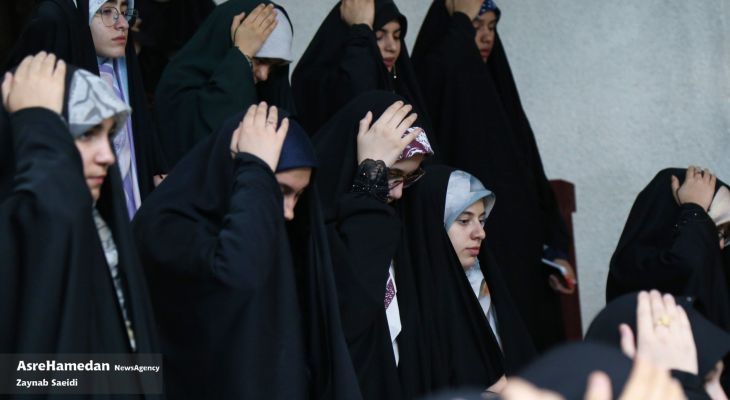 رویداد رزم ملی دختران جانفدا در همدان