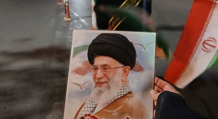 مردم همدان همچنان خیابان را حفظ کرده‌اند
