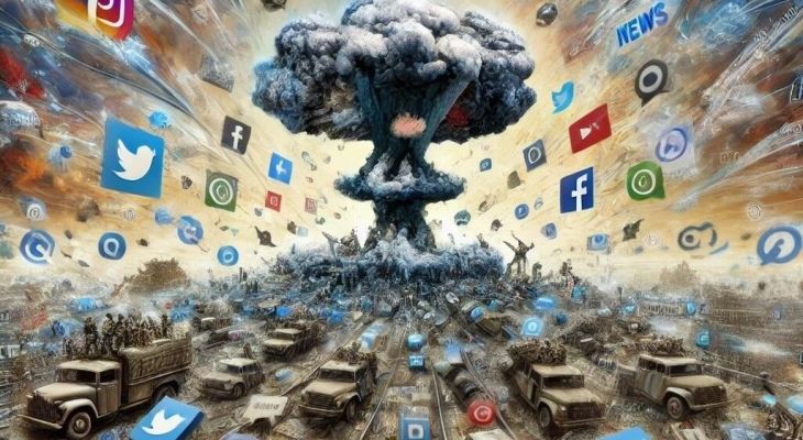 در شبکه‌های اجتماعی، تسلیم جنگ روانی نشویم