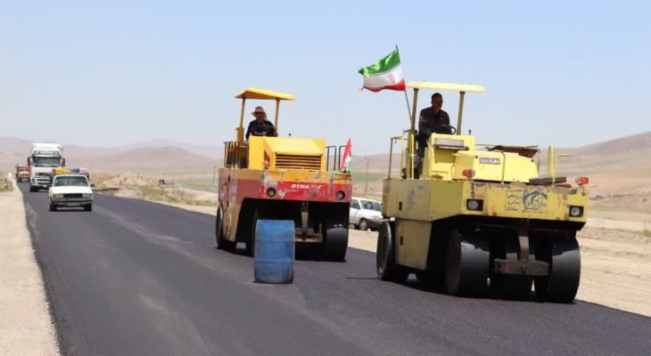 تداوم ایمن‌سازی جاده‌های نهاوند
