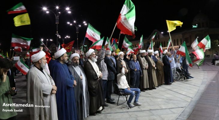 سالگرد رحلت آیت‌الله طه‌محمدی در همدان