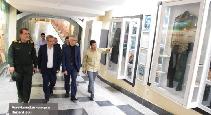 پرچم دفاع هرگز بر زمین نمی‌ماند