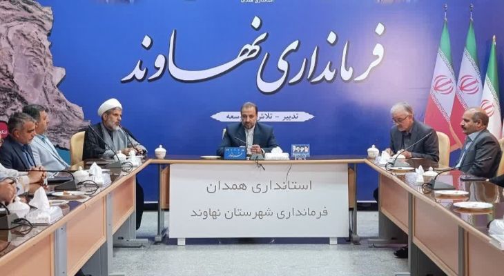 حمایت از تولید اولویت توسعه کشاورزی نهاوند