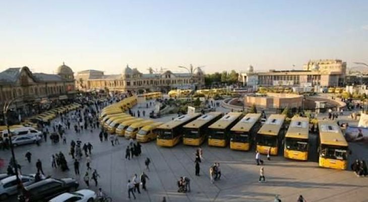 تحول در ناوگان اتوبوسرانی همدان