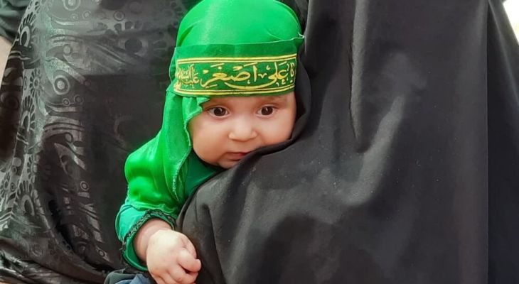 برگزاری آئین شیرخوارگان حسینی در ۳۵۰ نقطه همدان