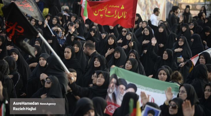 طنینِ عهدِ سرخ در شب‌هایِ پایداری