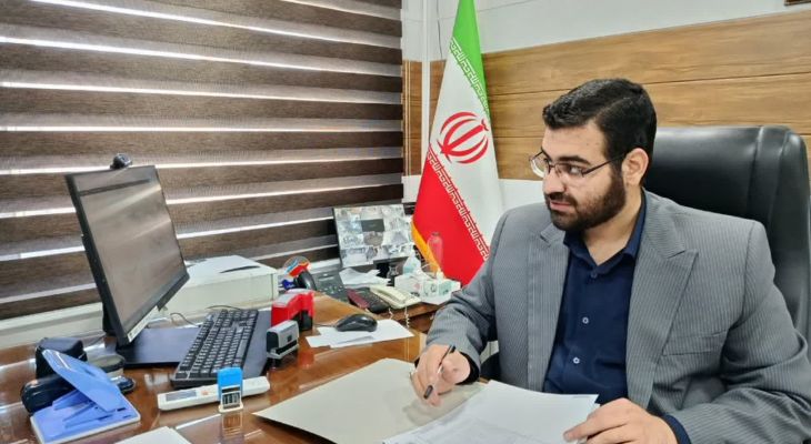پلمپ استخر شهر برزول نهاوند به دستور دادستان