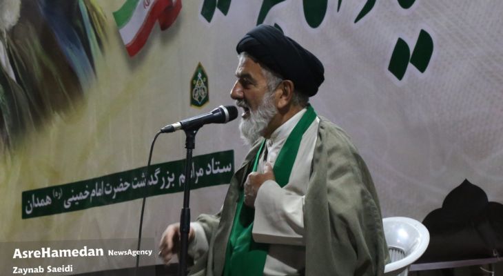 نقش بی‌بدیل آیت‌الله طه‌محمدی در همدان