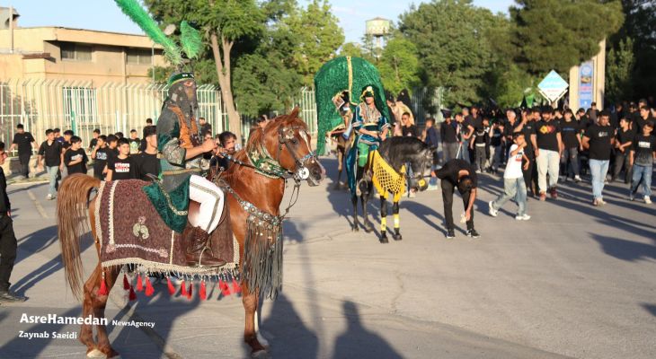 ورود نمادین کاروان سیدالشهدا(ع) به کربلا