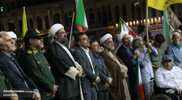 مراسم سالگرد رحلت آیت‌الله طه‌محمدی