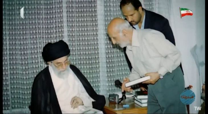 رهبر انقلاب در روایت یک خانواده قدیمی