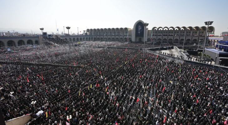 تشییع رهبر شهید، جلوه وحدت و ولایت‌مداری