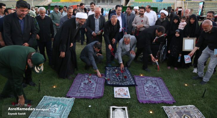 یادواره شهدای نمازجمعه همدان