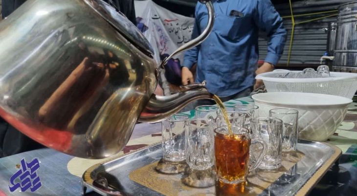 وقتی عشق، همه را خادم حسین(ع) می‌کند