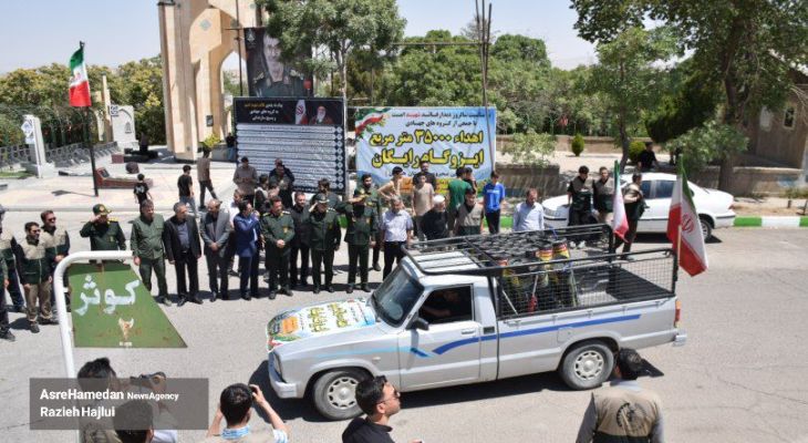 ۳۵هزار مترمربع ایزوگام میان محرومان همدان توزیع شد