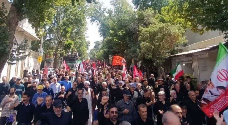 جاماندگان اربعین، هم‌قدم با کاروان عشق