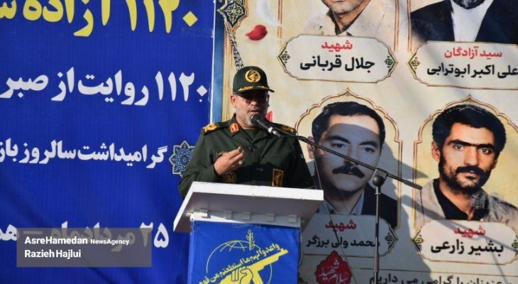 آزادگان روایتگران حقیقت مقاومت در برابر دشمن هستند