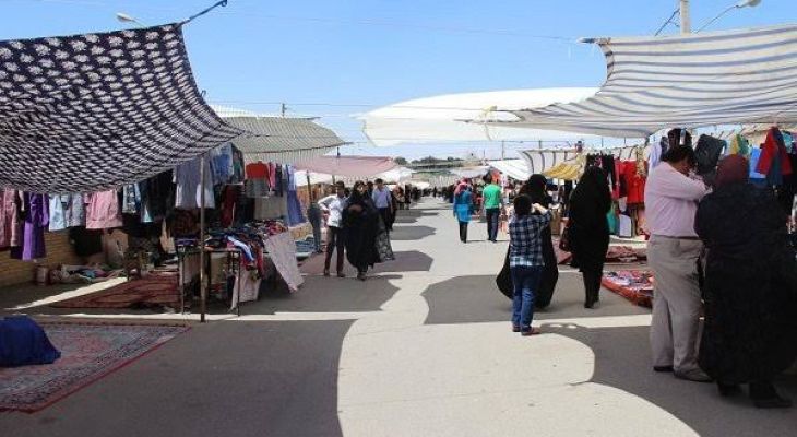 نظارت میدانی بر روزبازارهای همدان