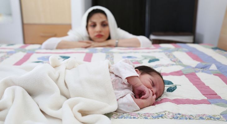 محبت، داروی قوی افسردگی پس از زایمان