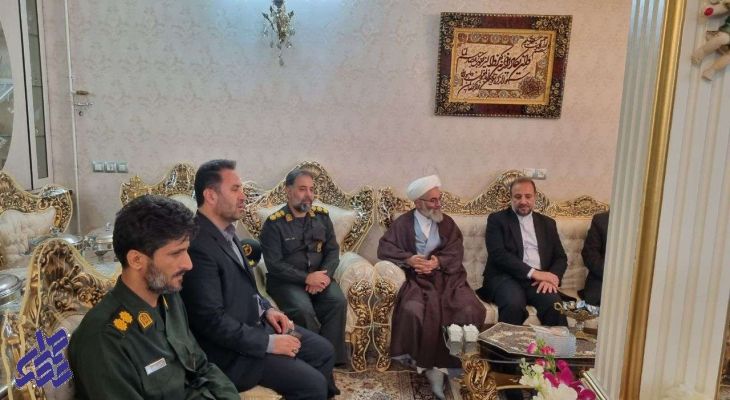 دیدار با آزادگان سرافراز نهاوند