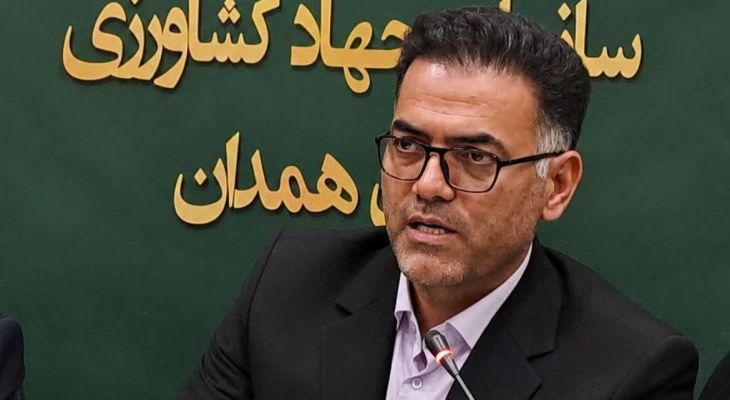 سرمایه‌گذاری ۵/۵ همتی کشاورزی همدان کلید خورد
