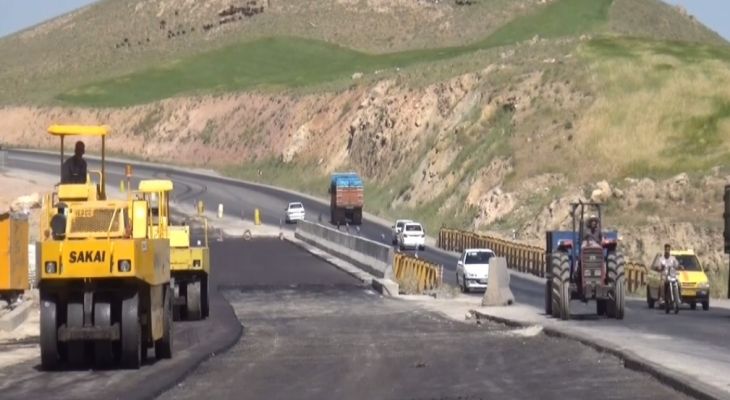 محور نهاوند به فیروزان یک گام ایمن‌تر شد