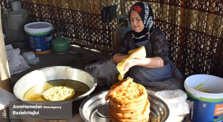 نمایشگاه اقوام و عشایر ایرانی در همدان