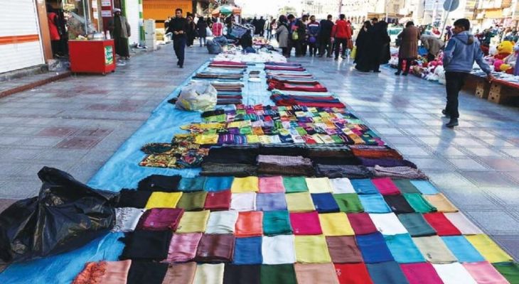 دستفروشان نهاوند ساماندهی می‌شوند