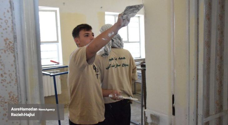 جهادگران فاطمی، روایت روشن خدمت در تویسرکان