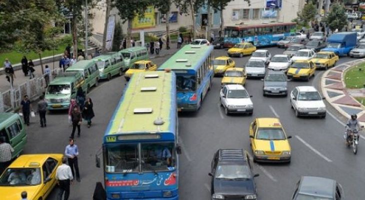 حمل‌ونقل عمومی راهکار کاهش مصرف بنزین است