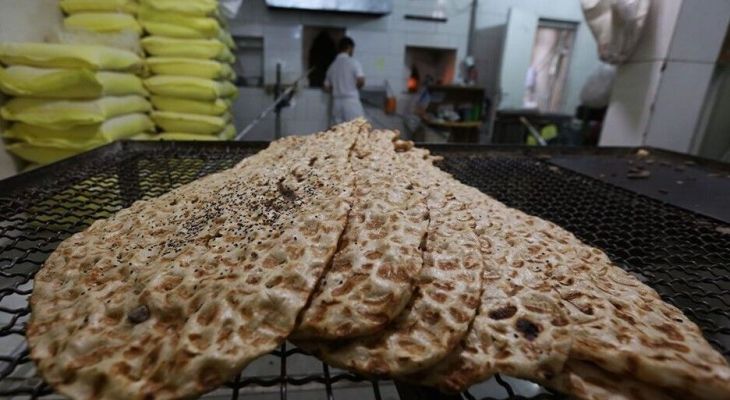 ۷ نانوایی نهاوند در انتظار نصب دوربین