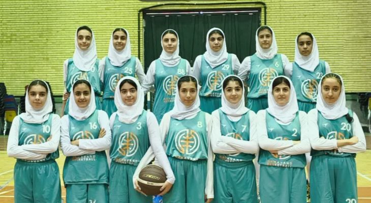 روزهای درخشان بسکتبال بانوان نهاوند
