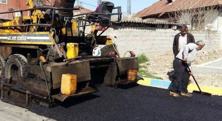 همدان به سمت آسفالت پلیمری می‌رود