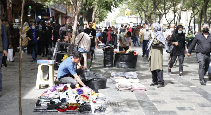 ساماندهی دستفروشان با حفظ معیشت و حقوق شهروندان