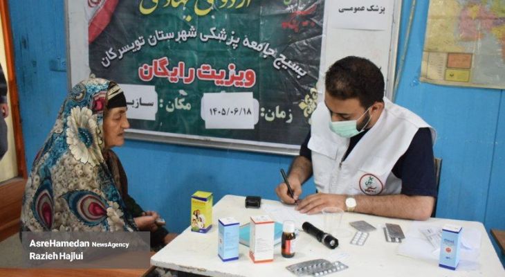 جهادگران همدانی، پای کار محرومیت‌زدایی ایستاده‌اند